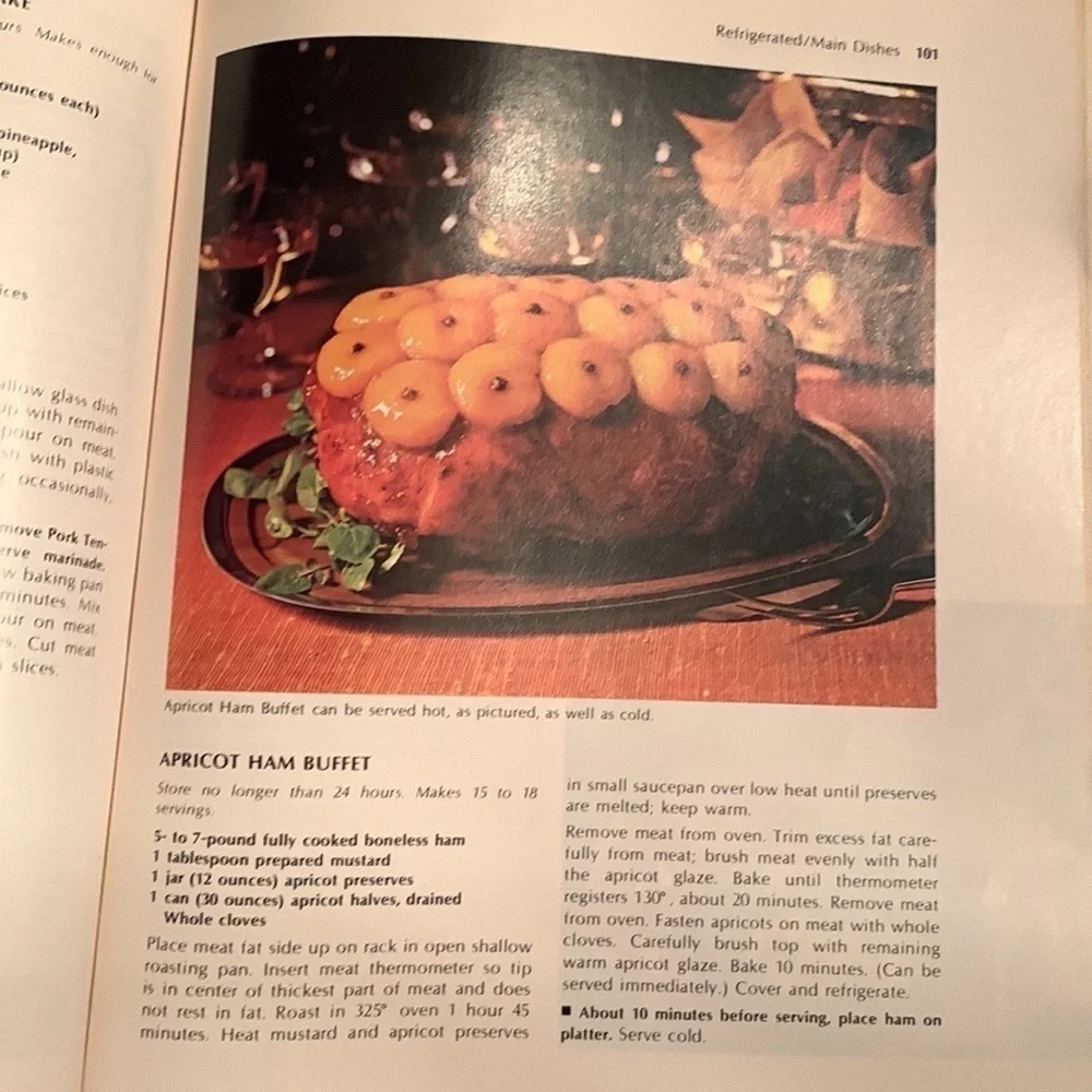 Vintage Betty Crocker Do-Ahead cookbook 7th Edition / 1977